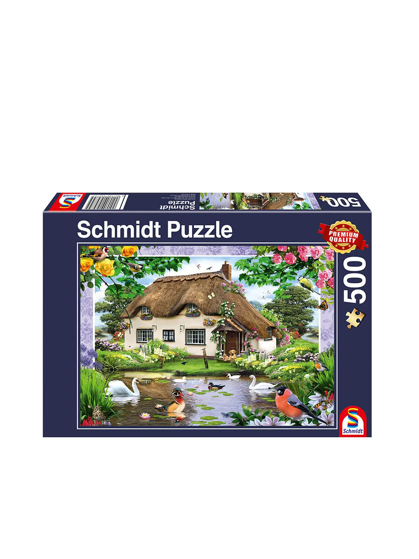SCHMIDT-SPIELE | Puzzle Romantisches Landhaus 500 Teile | 
